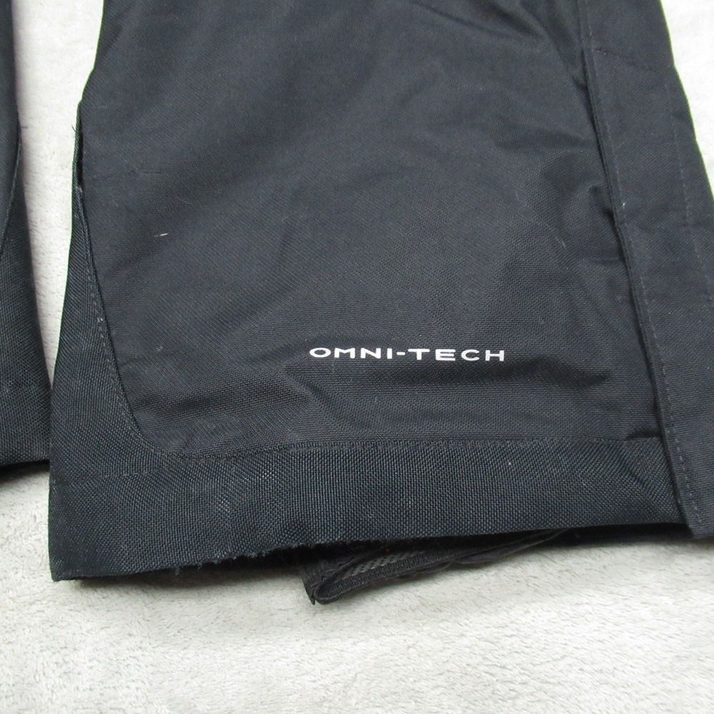 Columbia Snow Pants Womens XS Black Bugaboo Omni Heat Thermal Insulated 28x30 - Picture 11 of 13